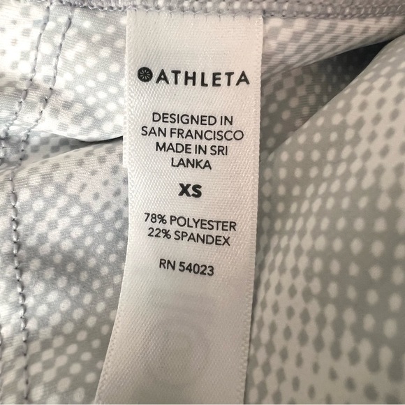 ATHLETA Ultimate Stash Pocket Printed Capri - Picture 13 of 13